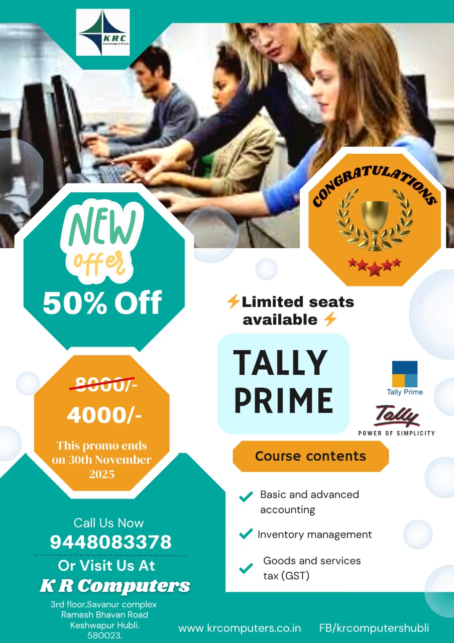 Tally New Year Discount Offer (50% off)